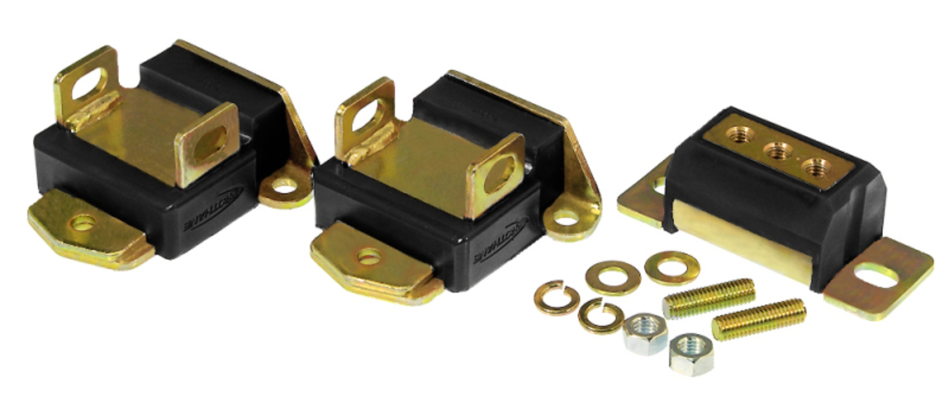 Picture of Prothane GM Motor & Trans Mount Kit - Black
