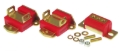 Picture of Prothane GM Motor & Trans Mount Kit - Red