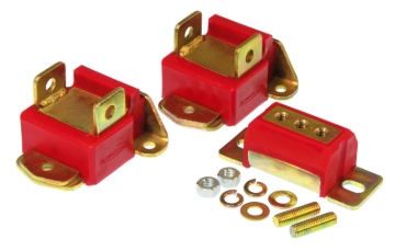 Picture of Prothane GM Motor & Trans Mount Kit - Red