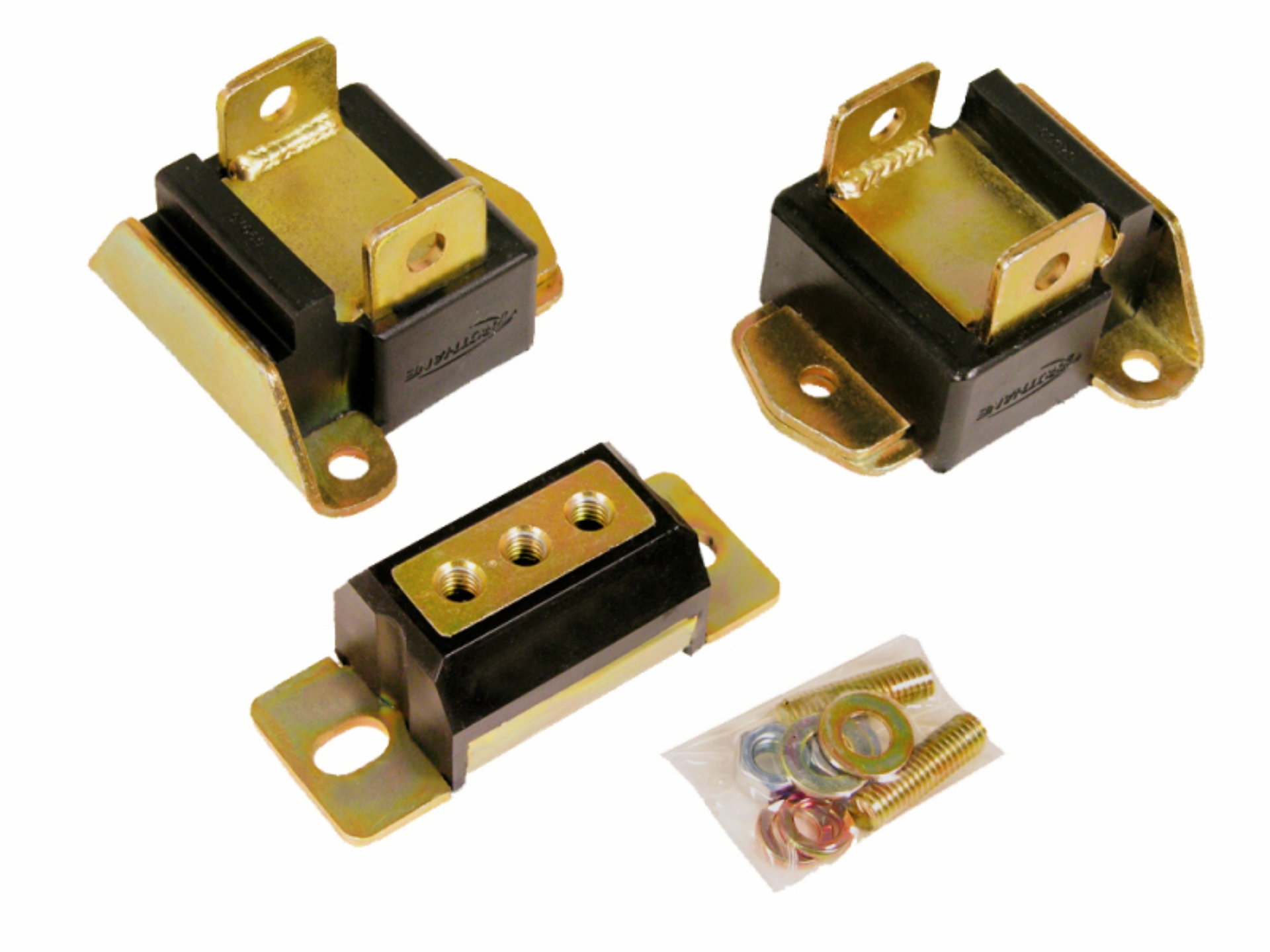 Picture of Prothane GM Motor & Trans Mount Kit - Black