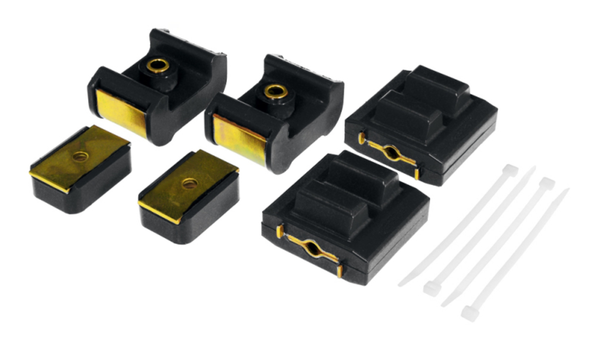 Picture of Prothane GM Motor & Trans Mount Kit - Black