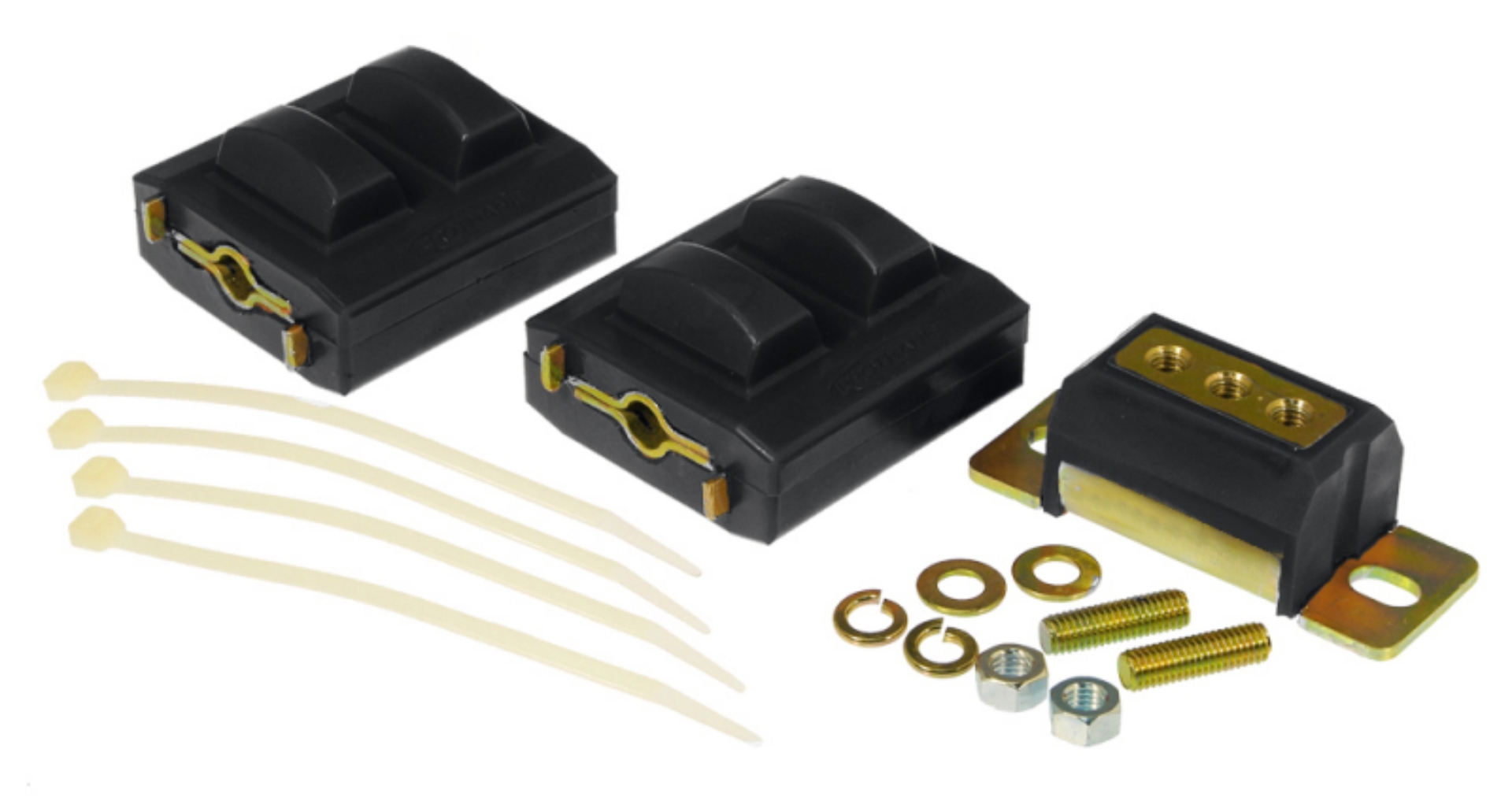 Picture of Prothane GM Motor & Trans Mount Kit - Black