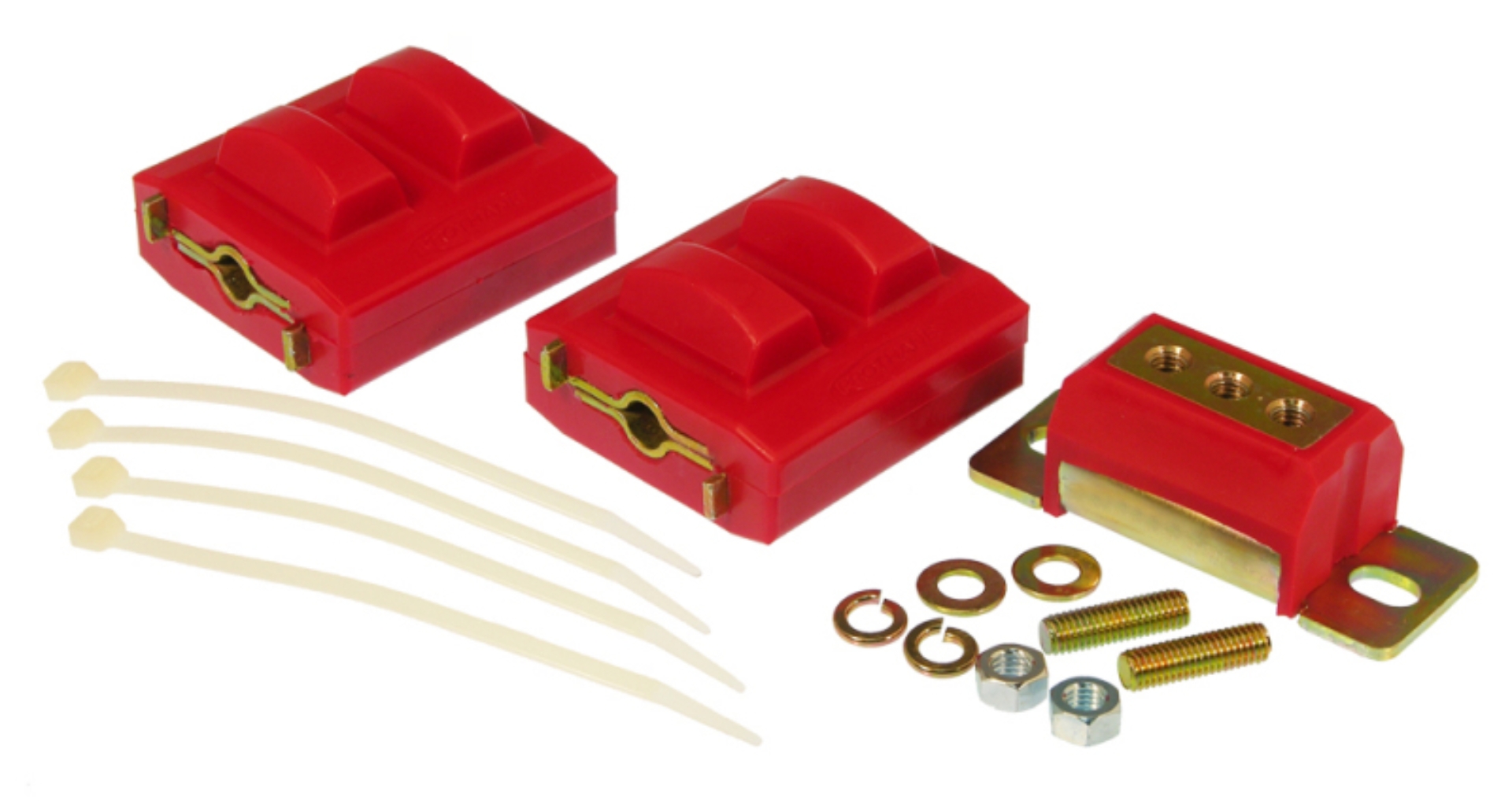 Picture of Prothane GM Motor & Trans Mount Kit - Red