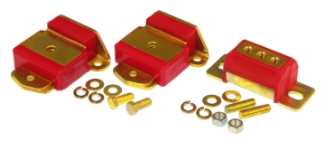 Picture of Prothane GM Motor & Trans Mount Kit - Red