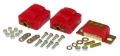 Picture of Prothane GM Motor & Trans Mount Kit - Red