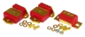 Picture of Prothane GM Motor & Trans Mount Kit - Red