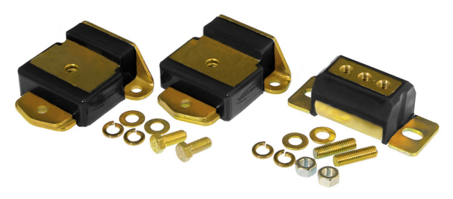 Picture of Prothane GM Motor & Trans Mount Kit - Black