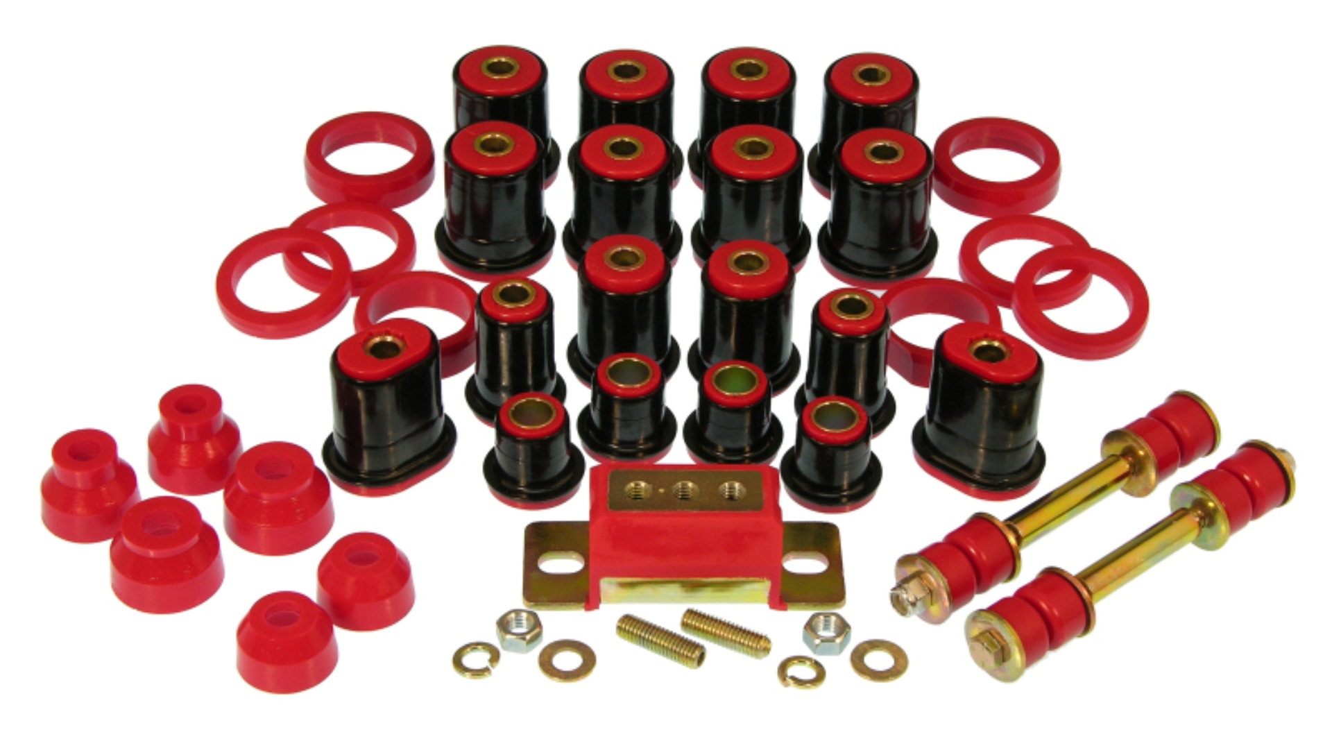 Picture of Prothane 66-72 GM Various Cars Total Kit - Red
