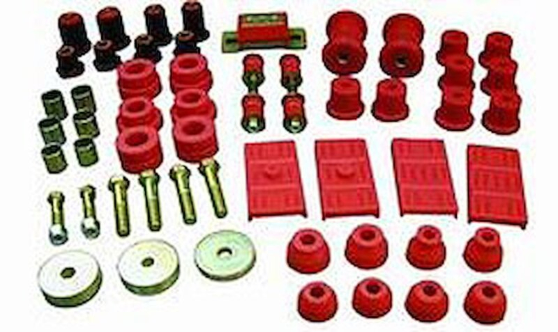 Picture of Prothane 67-69 Chevy Camaro / Nova w/ Mono Total Kit - Red