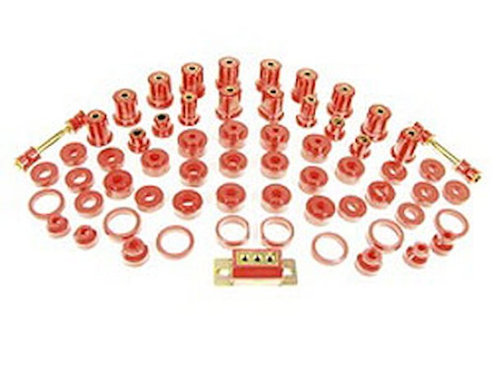 Picture of Prothane 68-72 Chevy Chevelle Total Kit - Red