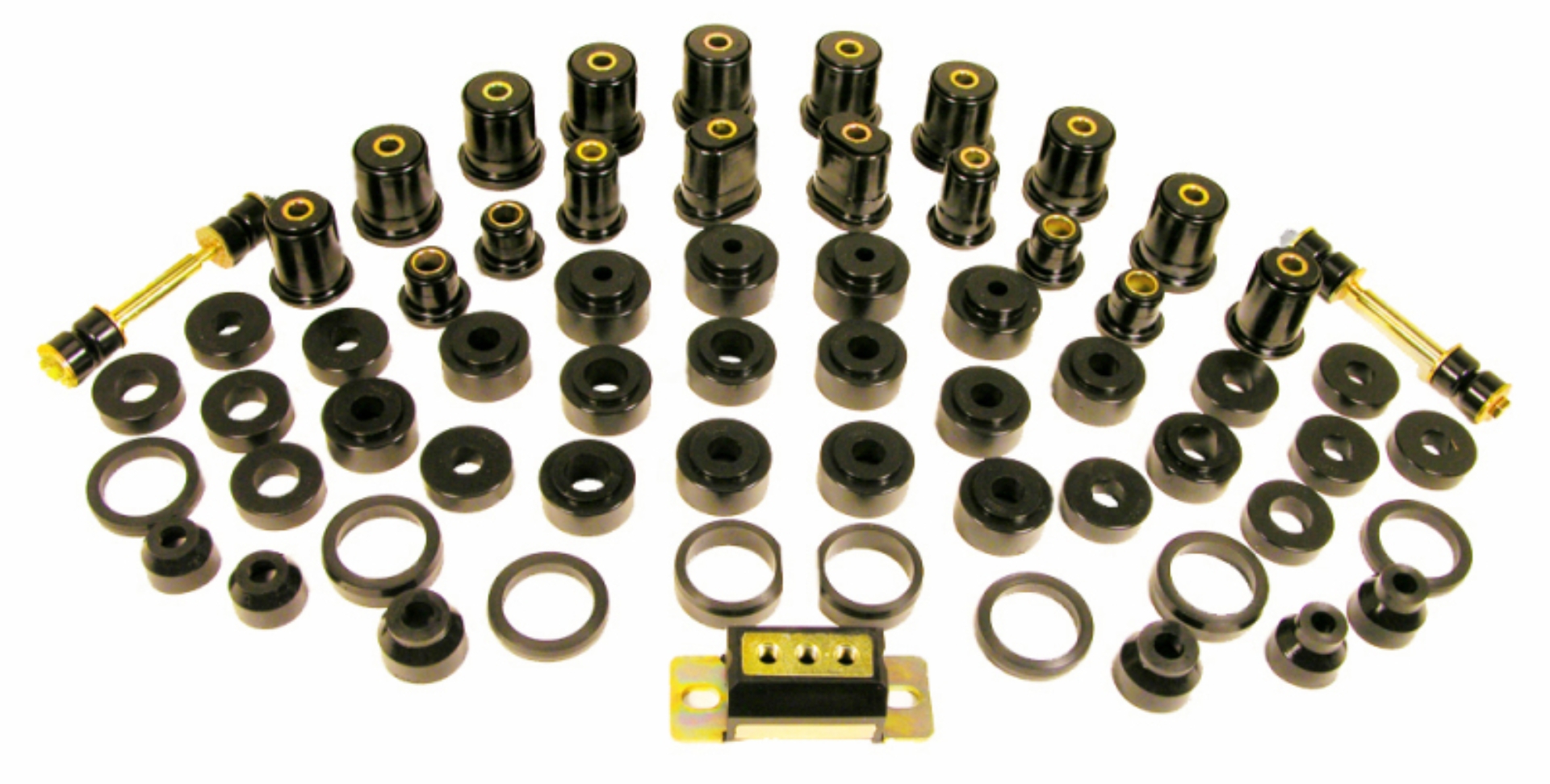 Picture of Prothane 68-72 Chevy Chevelle Total Kit - Black