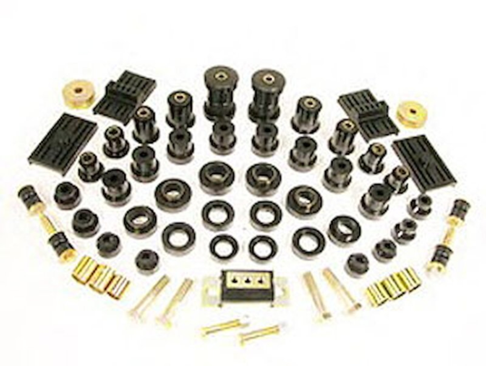 Picture of Prothane 75-79 Chevy Camaro Total Kit - Black