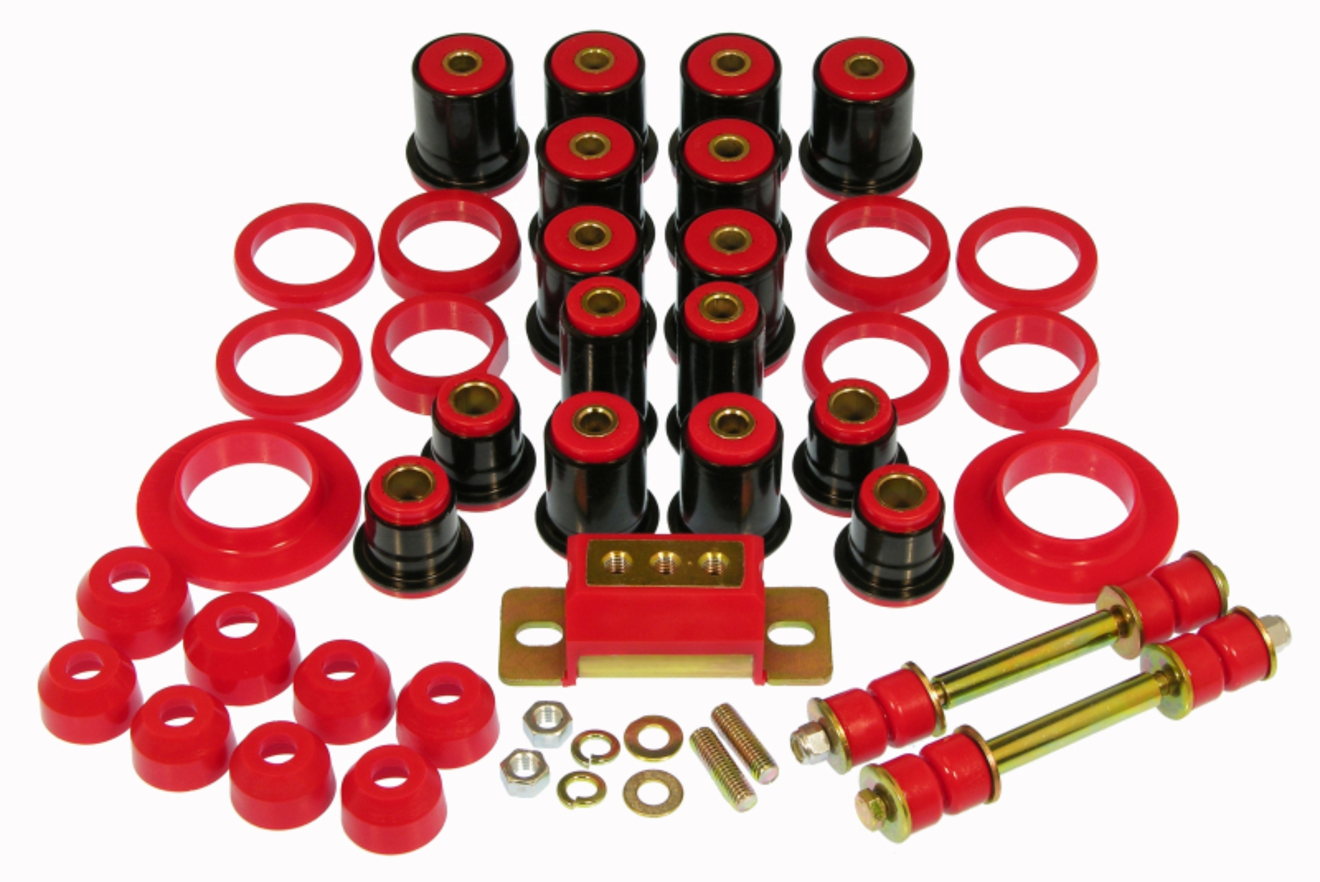 Picture of Prothane 78-88 GM Various Cars Total Kit - Red