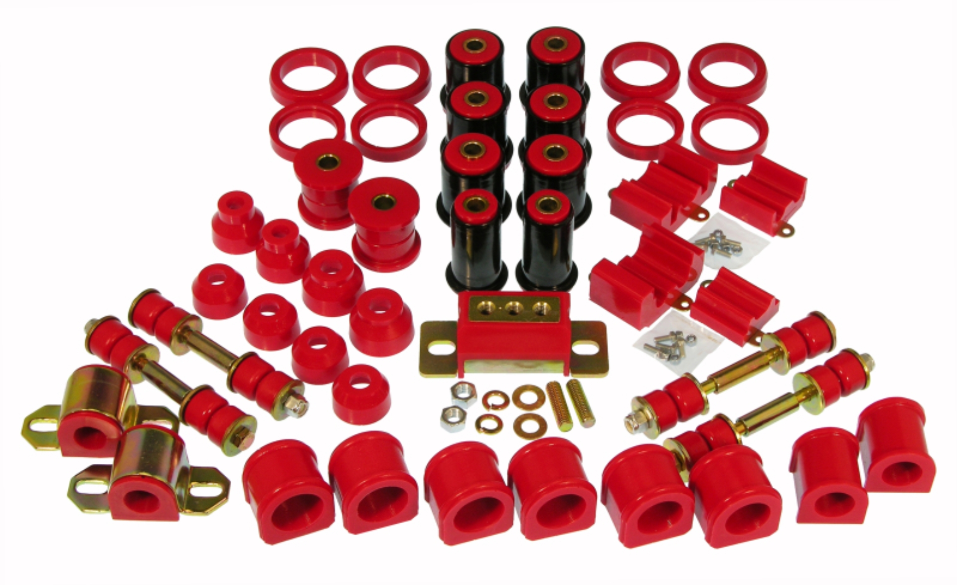 Picture of Prothane 82-92 Chevy Camaro / Firebird Total Kit - Red