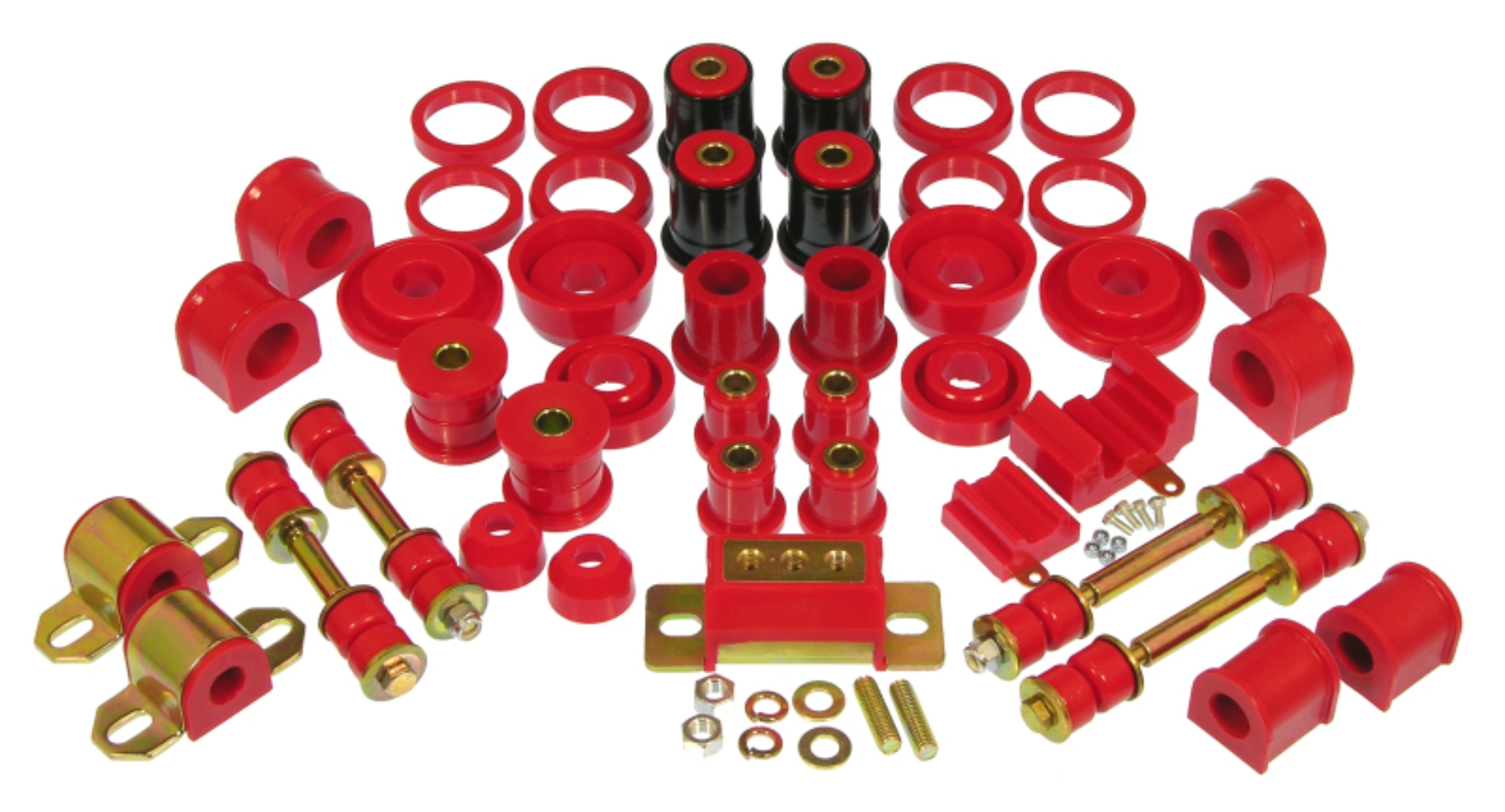 Picture of Prothane 93-02 Chevy Camaro / Firebird Total Kit - Red