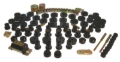 Picture of Prothane 55-57 Chevy All Models Total Kit - Black