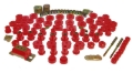 Picture of Prothane 55-57 Chevy All Models Total Kit - Red