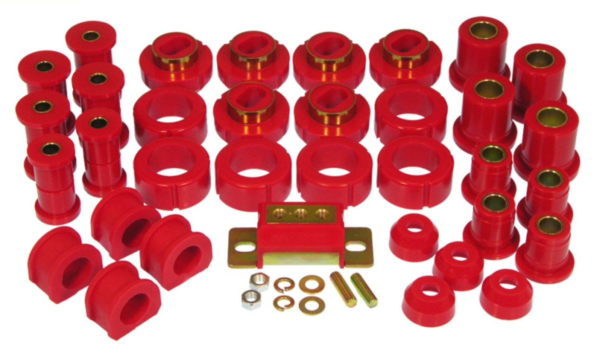 Picture of Prothane 62-67 Chevy Nova Total Kit - Red