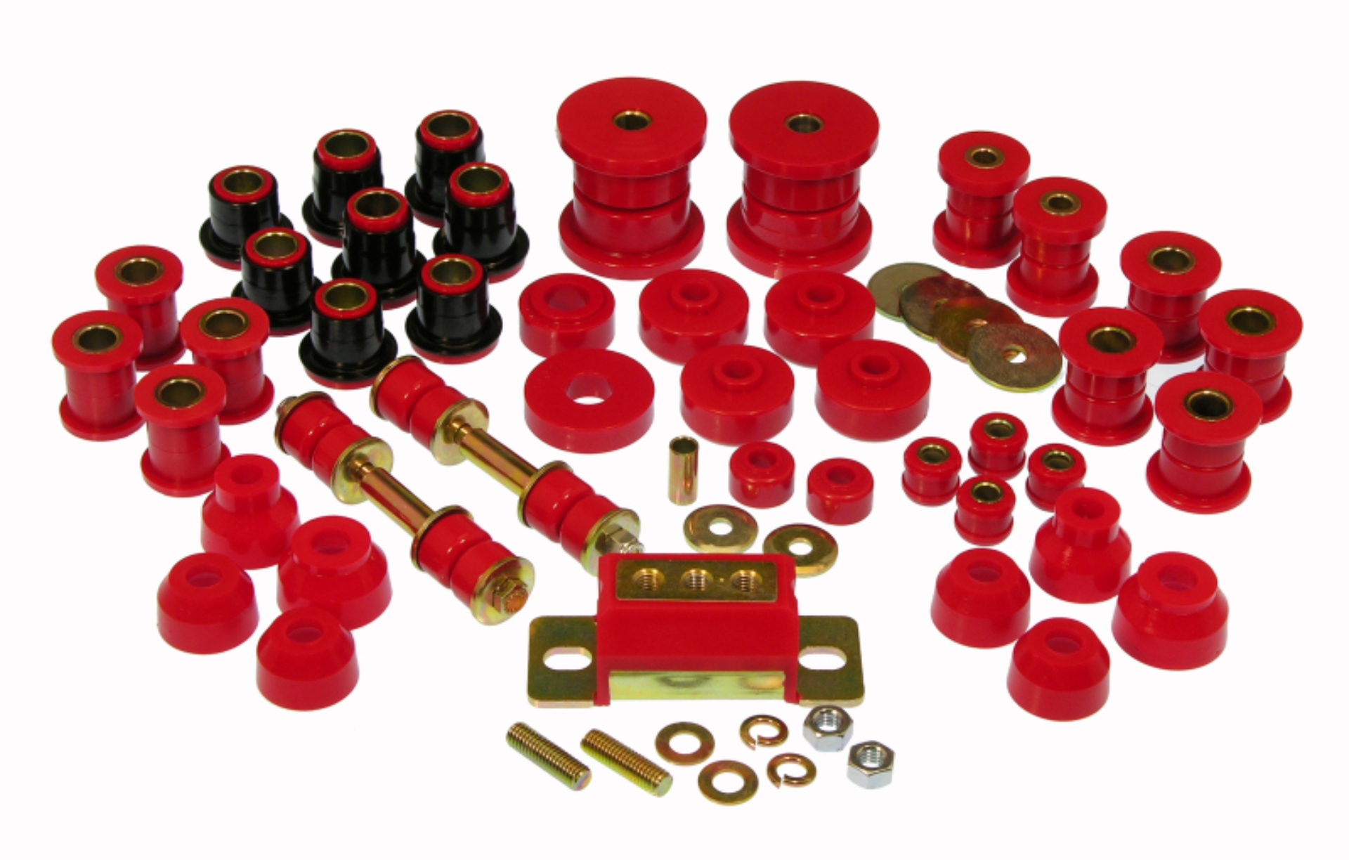 Picture of Prothane 63-82 Chevy Corvette Total Kit - Red