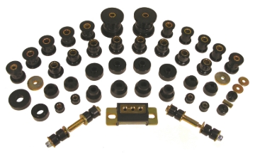 Picture of Prothane 63-82 Chevy Corvette Total Kit - Black