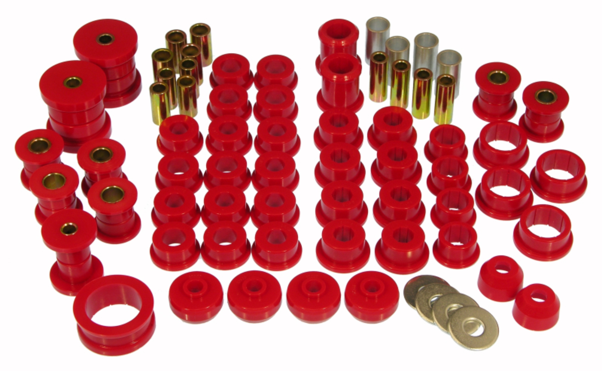 Picture of Prothane 84-96 Chevy Corvette Total Kit - Red