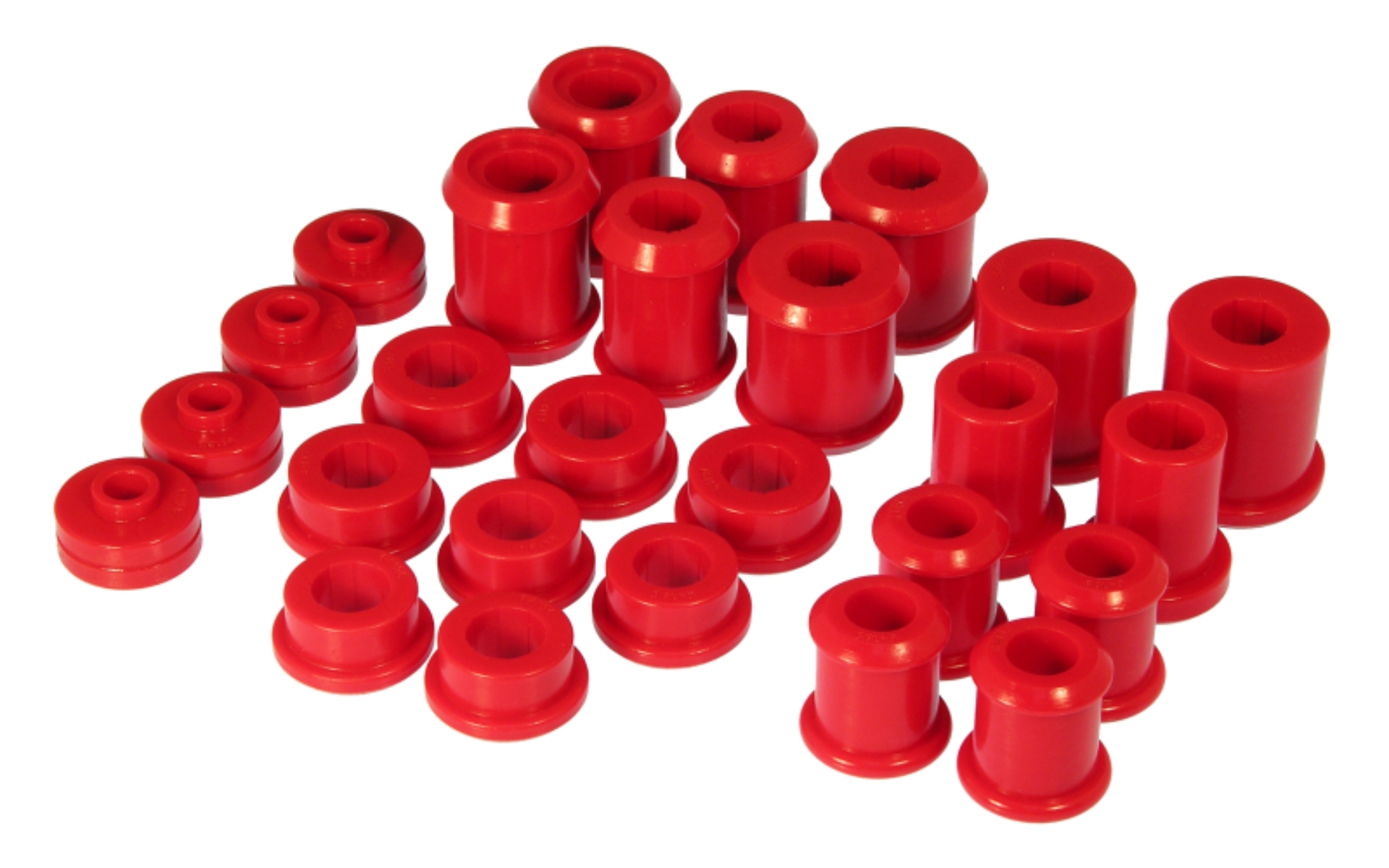 Picture of Prothane 97-13 Chevy Corvette Total Kit - Red