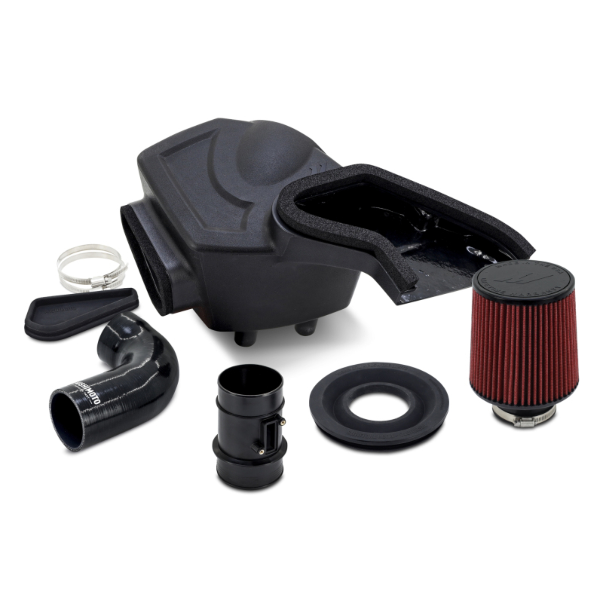 Picture of Mishimoto 2024+ Toyota Tacoma Performance Air Intake - Oiled
