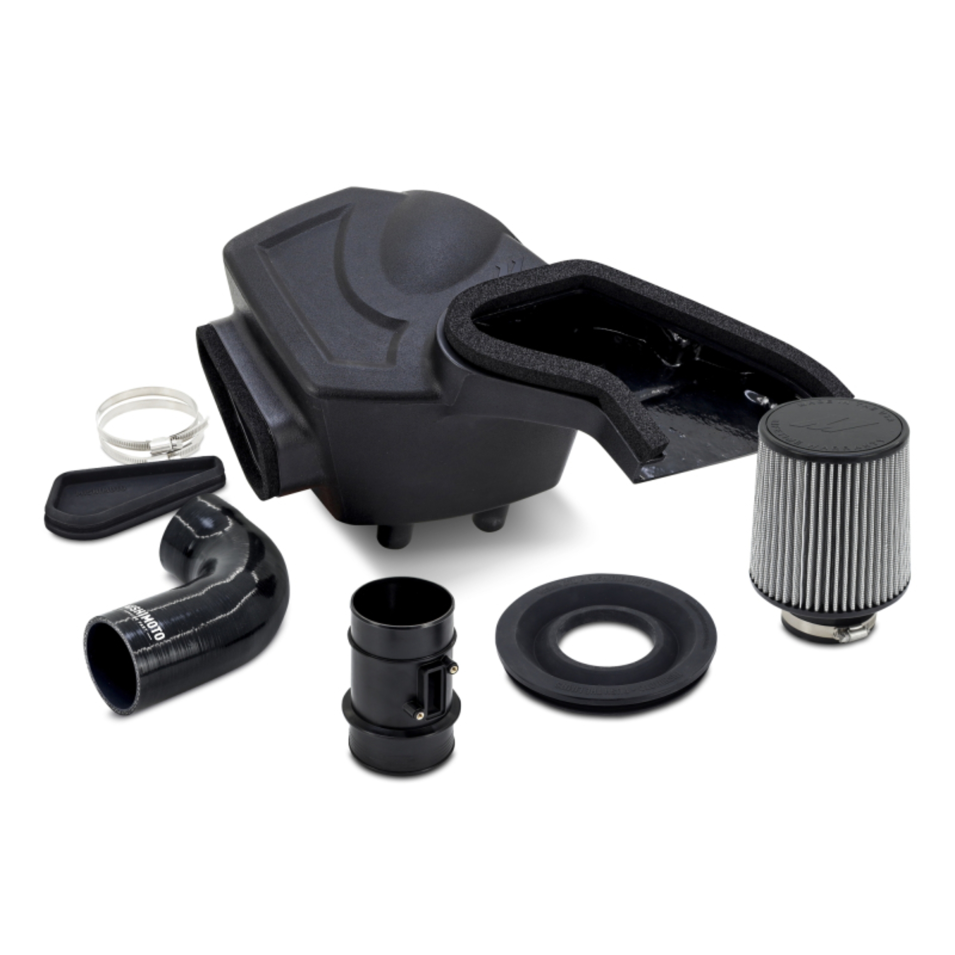 Picture of Mishimoto 2024+ Toyota Tacoma Performance Air Intake - Dry Washable Filter