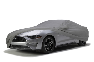 Picture of Covercraft 88-92 Volkswagen Jetta Custom 3-Layer Moderate Climate Car Cover - Gray