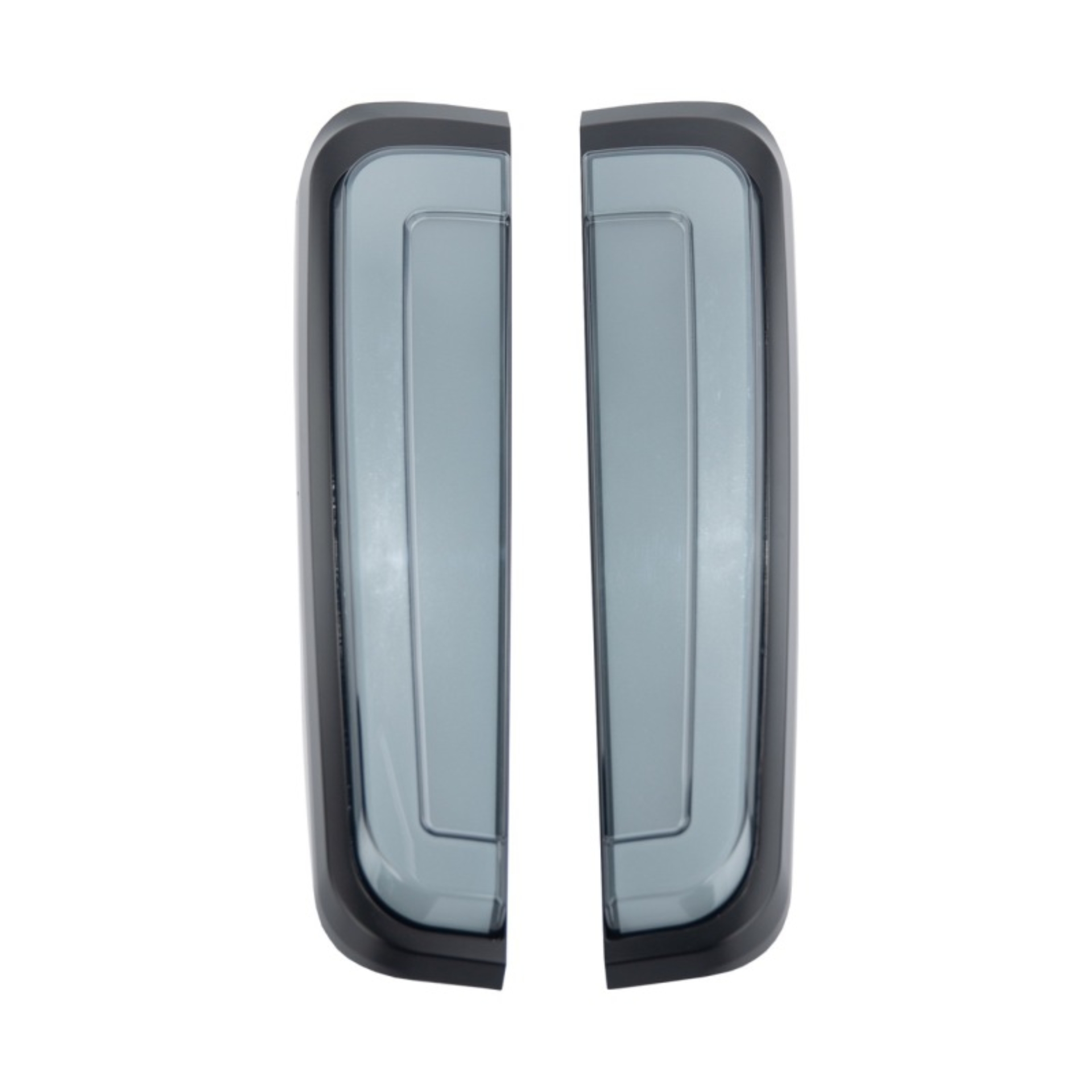 Picture of Kuryakyn Tracer LED Rear Lights 14 and Up H-D Tri Glide - Smoke/Black
