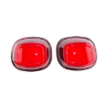 Picture of Kuryakyn Tracer LED Taillights 09 and Up H-D Tri Glide - Red Lens