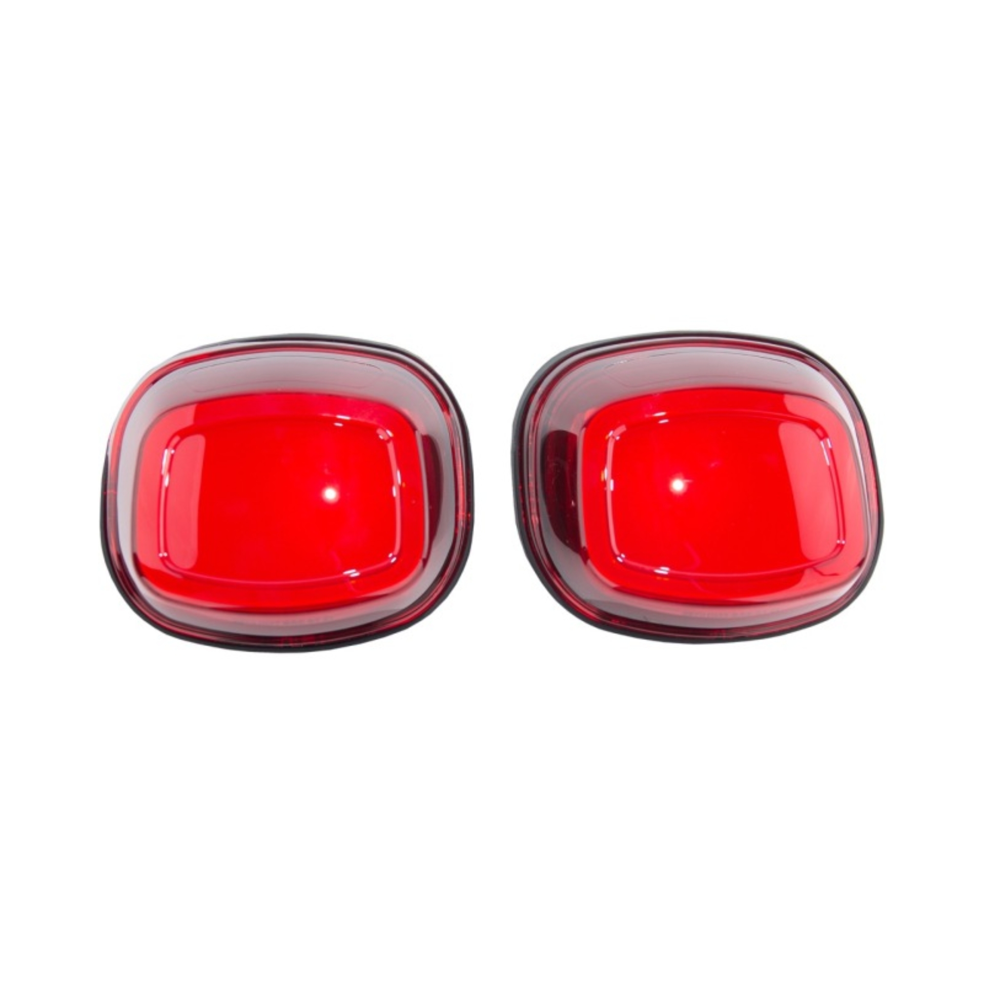 Picture of Kuryakyn Tracer LED Taillights 09 and Up H-D Tri Glide - Red Lens