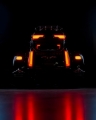 Picture of Kuryakyn Tracer LED Taillights 09 and Up H-D Tri Glide - Red Lens