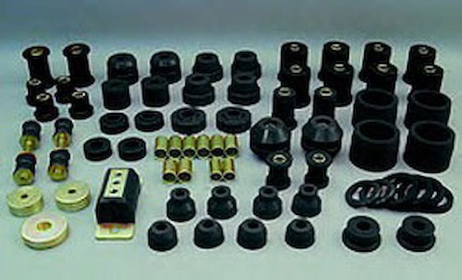 Picture of Prothane 65-70 Chevy 2dr Hard Top Total Kit - Black