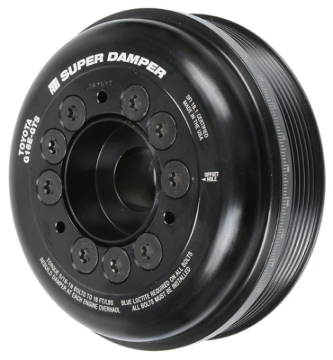 Picture of ATI Damper - 5.885in - Aluminum - Toyota G16E-GTS - 3-Ring