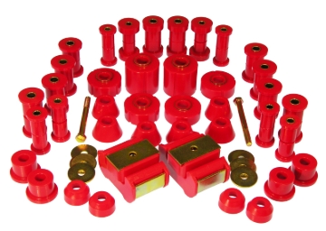 Picture of Prothane 73-80 Chevy Truck 4wd Total Kit - Red