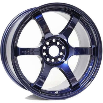 Picture of Gram Lights 57DR 17x9.0 +12 5-114.3 Eternal Blue Pearl