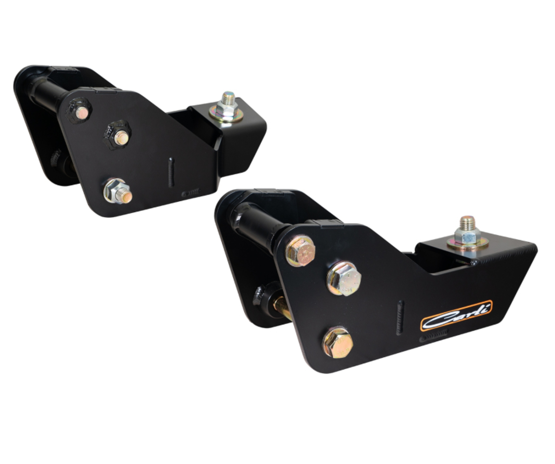 Picture of Carli 2023+ Ford F250/350 4x4 Radius Arm Drop Brackets - 3.5in Lift