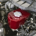 Picture of Wehrli 06-23 Cummins 5.9L/6.7L Brake Master Cylinder Cover - Bengal Silver