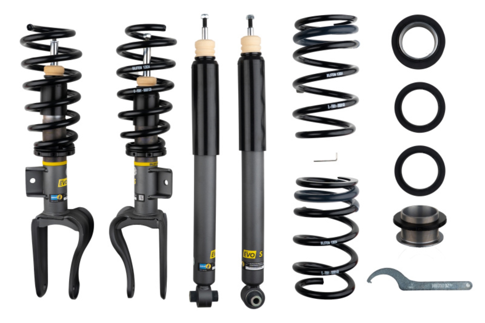 Picture of Bilstein 20-24 Tesla Y 4WD EVO Series Front & Rear Suspension Kit