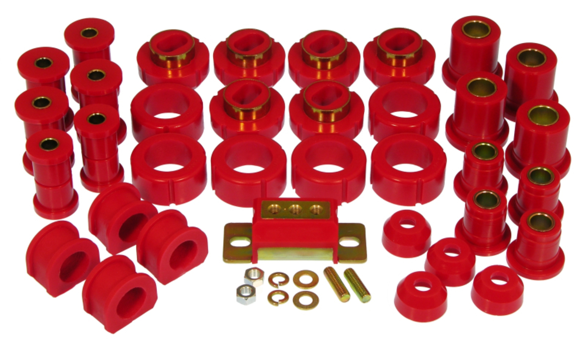 Picture of Prothane 81-87 Chevy Truck 2wd Total Kit - Red
