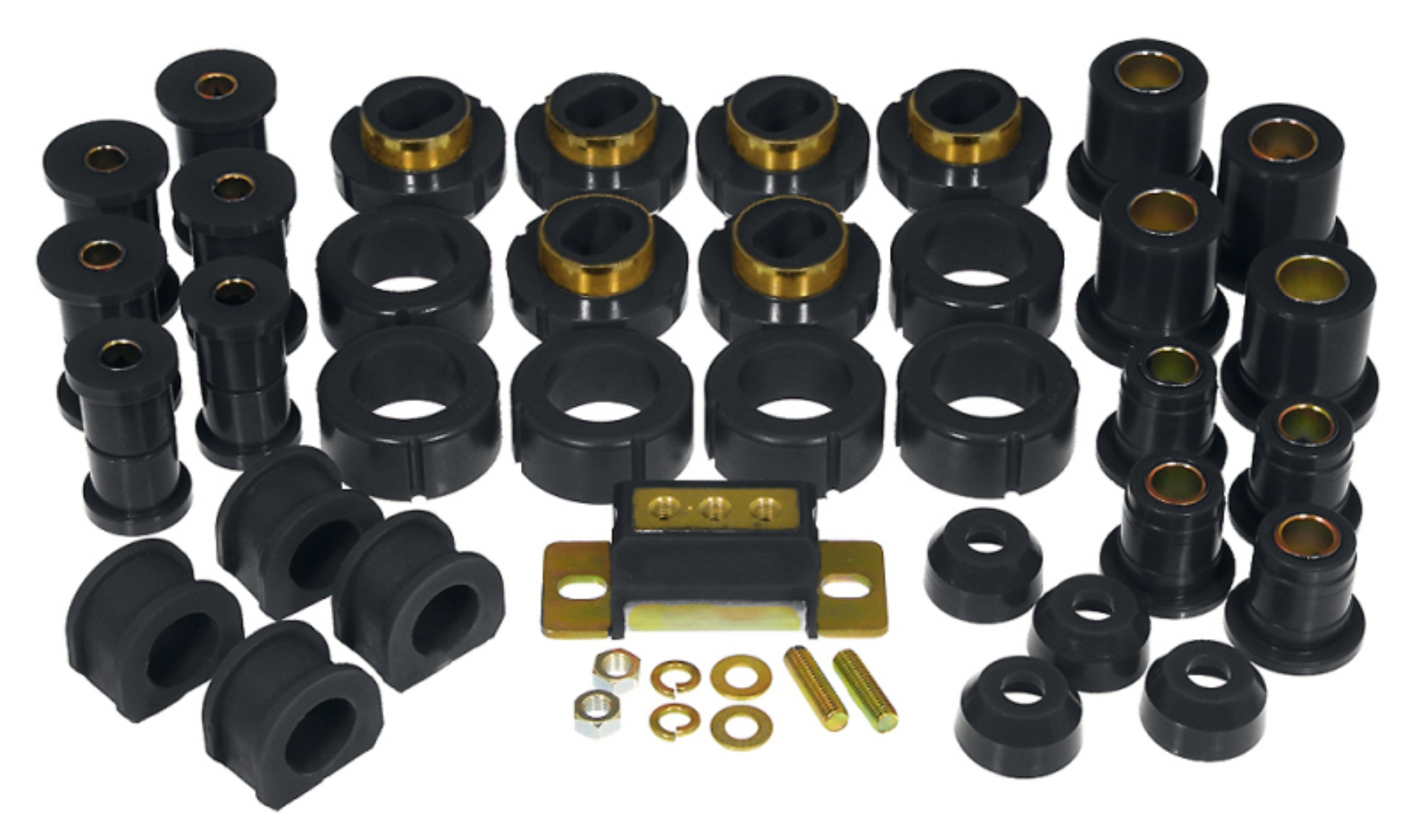 Picture of Prothane 81-87 Chevy Truck 2wd Total Kit - Black
