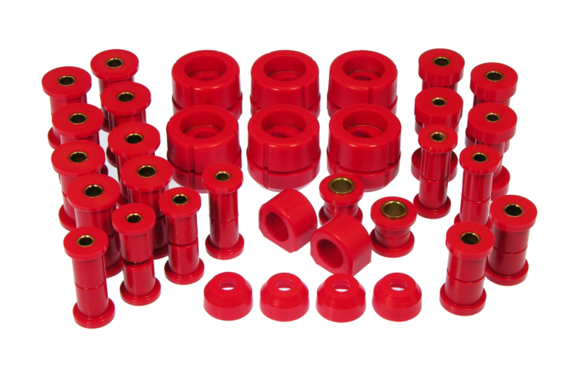Picture of Prothane 81-87 Chevy Truck 4wd Total Kit - Red