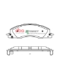 Picture of DBA 2019+ RAM 2500/3500 (DJ) 6.7L 4WD SP Performance Front Brake Pads
