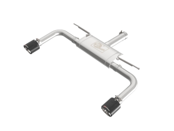 Picture of aFe MACHForce XP Exhausts Axle-Back 21-24 BMW 228i 2.0T (SS w/ Carbon Tips)