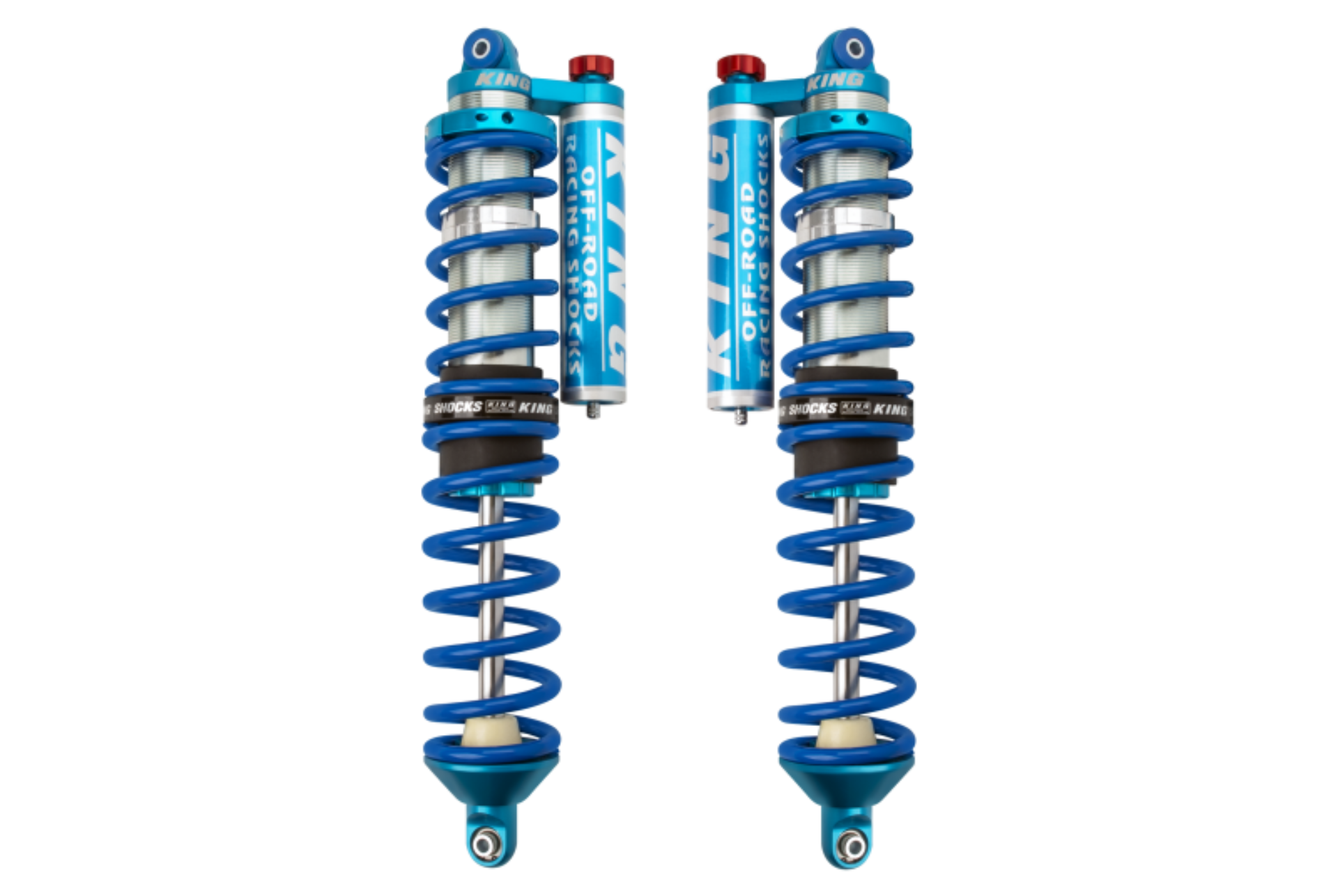 Picture of King Shocks 2018+ Polaris RZR RS1 Front 2.5 Internal Bypass PB Coilover w/ Adjuster