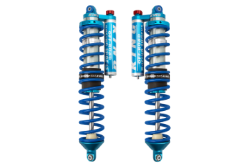 Picture of King Shocks 2018+ Polaris RZR RS1 Front 2.5 Internal Bypass PB Coilover w/ Adjuster