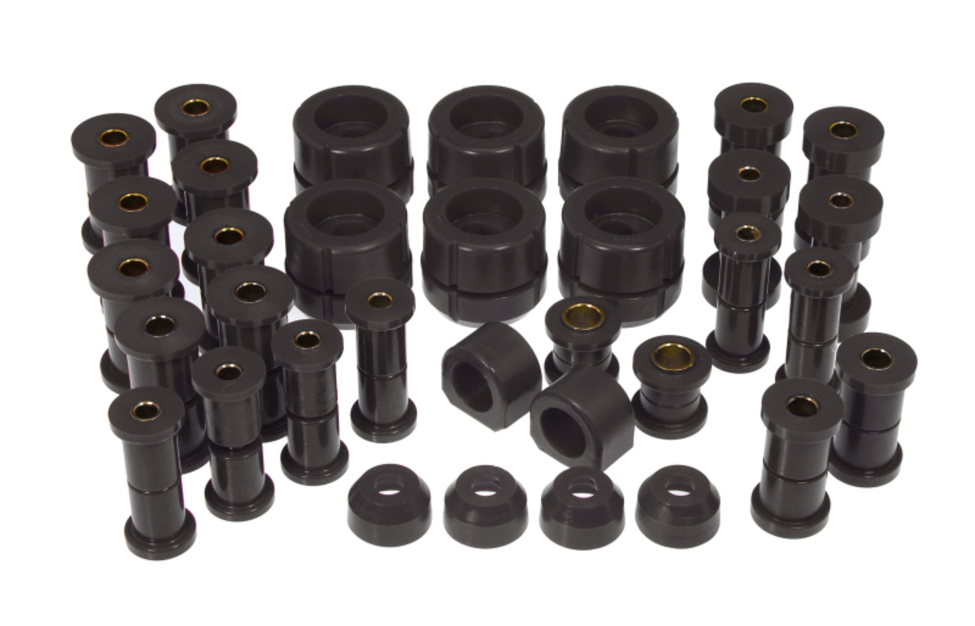 Picture of Prothane 81-87 Chevy Truck 4wd Total Kit - Black