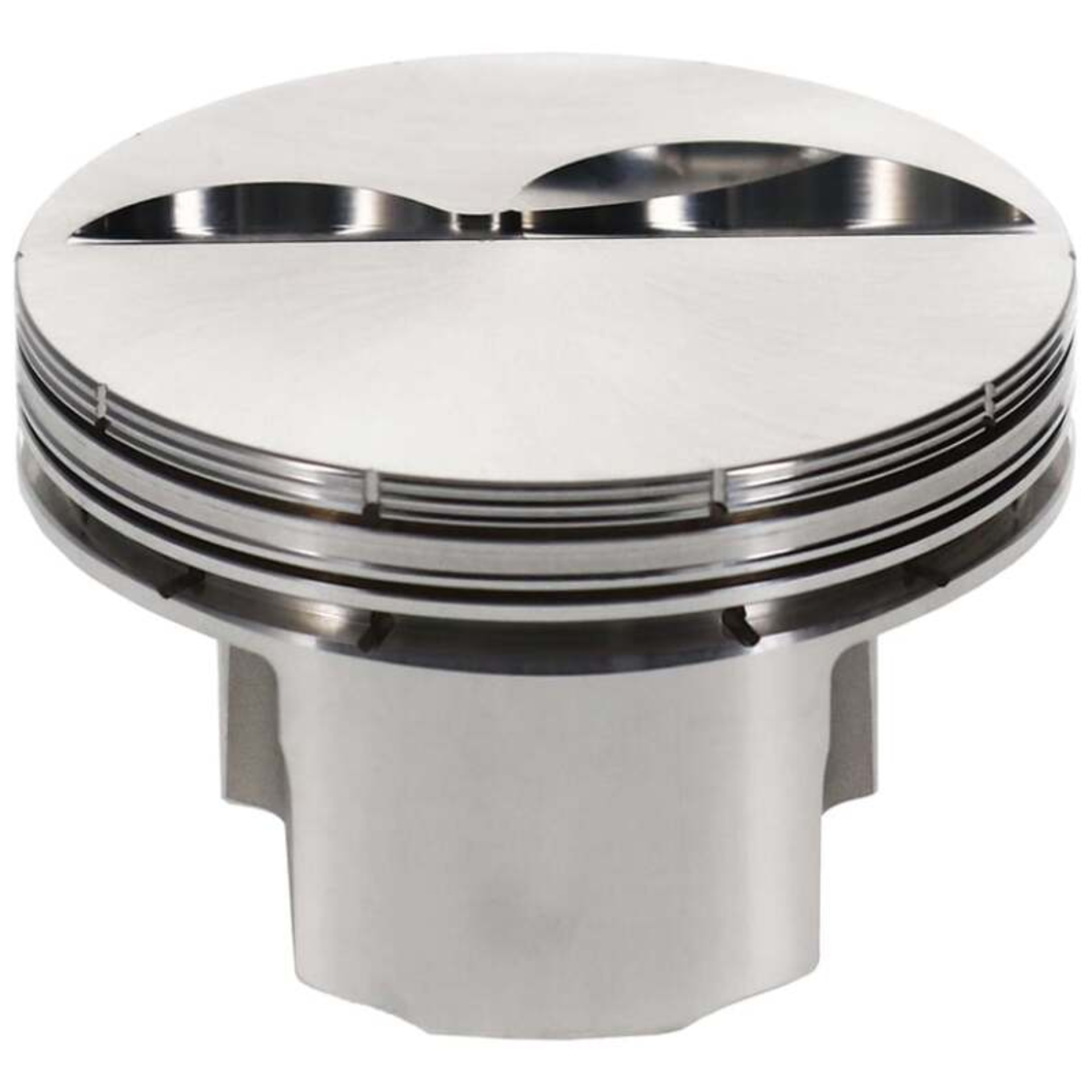 Picture of JE Pistons Chevrolet Small Block Stock Car 4.060in Bore 1.250 CD Flat Top -3.8cc - Set of 8