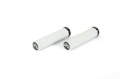 Picture of Renthal Cycle Single Collar Lock-On Ultrasoft - White